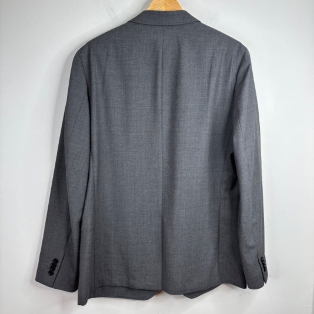 Banana Republic Blazer 44R Slim Fit Wool Suit Jacket Classic Preppy Academia - Picture 5 of 14